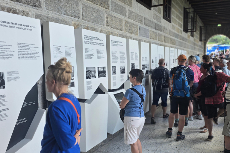 Eagle’s Nest, WWII Bunkers & Berchtesgaden: Lunch & Ticket