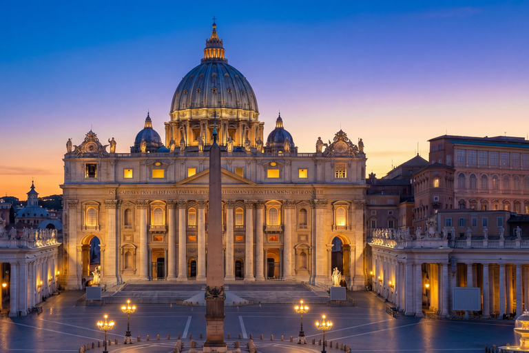 Rome: Vatican Museums and Sistine Chapel Evening Tour