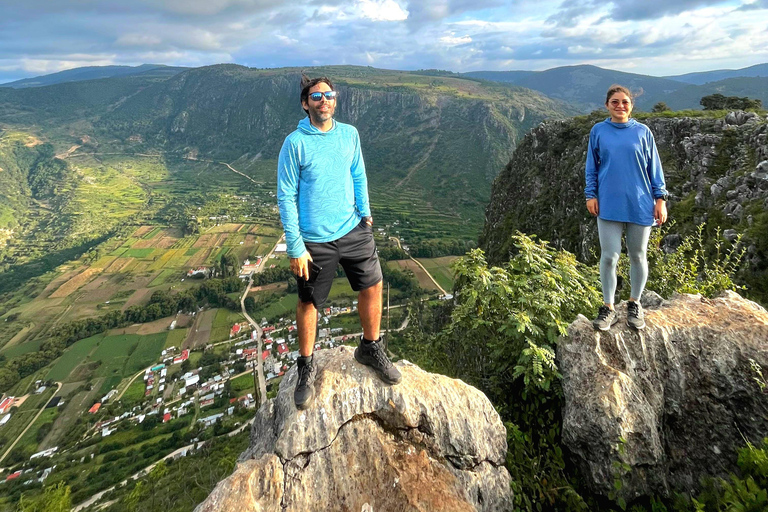 Oaxaca: Apoala Waterfalls Camping Adventure