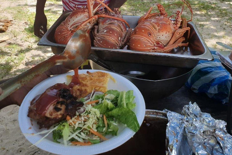 Tobago: Excursión por la Costa Atlántica con Comida y Bebidas