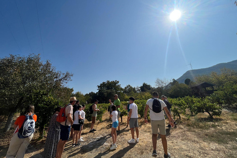 Visita à aldeia de Kusadasi e prova de comida tradicional