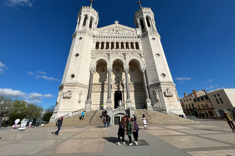 Lyon : Bezoek Lyon op een privé halfdaagse tour met chauffeur