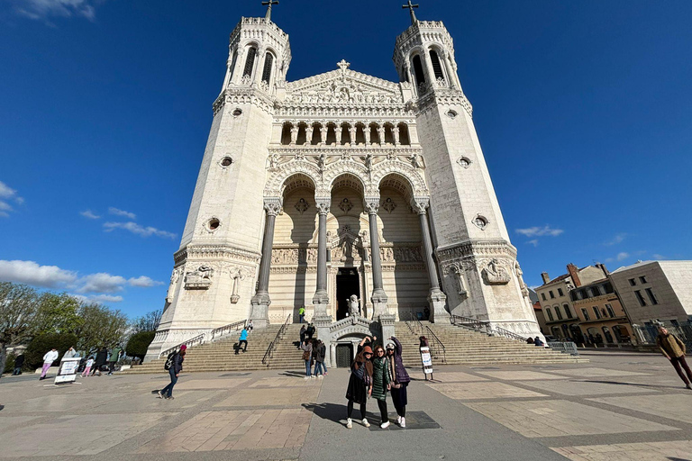 Lyon : Odwiedź Lyon podczas prywatnej półdniowej wycieczki z kierowcą