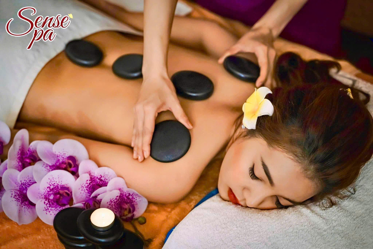 For just VND 600,000, 90 minutes of Sense Spa services.