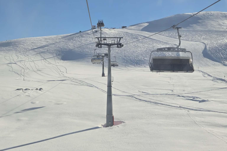 Whispers of Winter- Goderdzi ski tour from Batumi