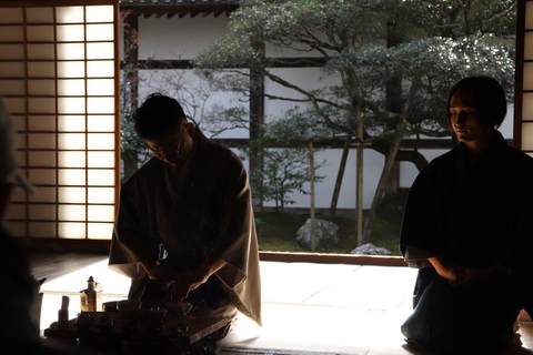 Kyoto: Zen Retreat Through Tea Ceremony and Zazen meditation