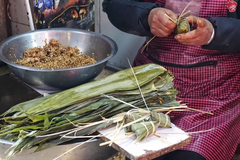 Watertown Shanghai: Połączenie kuchni, kultury i historii6,5 godz: Prywatny samochód, przekąski i łyki, własnoręcznie przygotowane pierogi