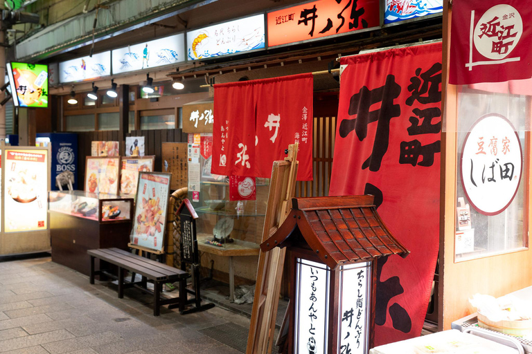 Kanazawa Food Insider: Private Omicho Market Tasting Tour