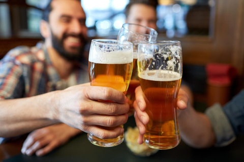 Norwegian Beer Guided Tasting Tour of Oslo Bars & Pubs 4-hour: Private Tasting of 8 Beers and Food