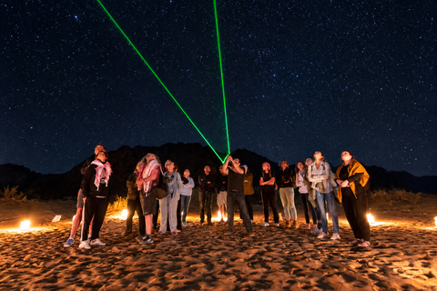Guided Stargazing, Telescopes & Souvenir Photo in Wadi Rum