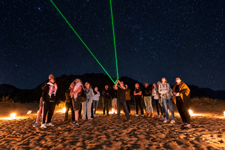 Guided Stargazing, Telescopes & Souvenir Photo in Wadi Rum