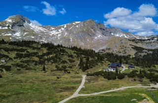 Wien: 2-tägige Alpenwanderung mit Hüttenübernachtung & Transfer