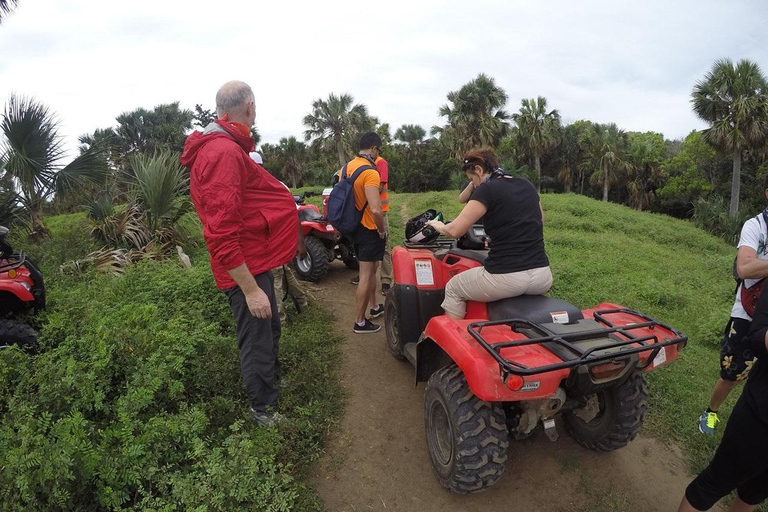 Private: Puerto Plata ATV Tour with Monkey Sanctuary & Lunch