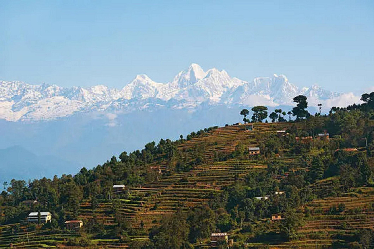 Katmandú: Senderismo Nagarkot ChisapaniNagarkot Chisapani Senderismo