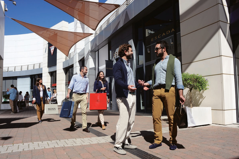 Z Lizbony: Transfer do Freeport Lisboa Fashion Outlet