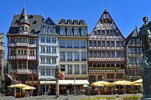 Frankfurt: Discover the heart of Frankfurt - a city tour in Russian