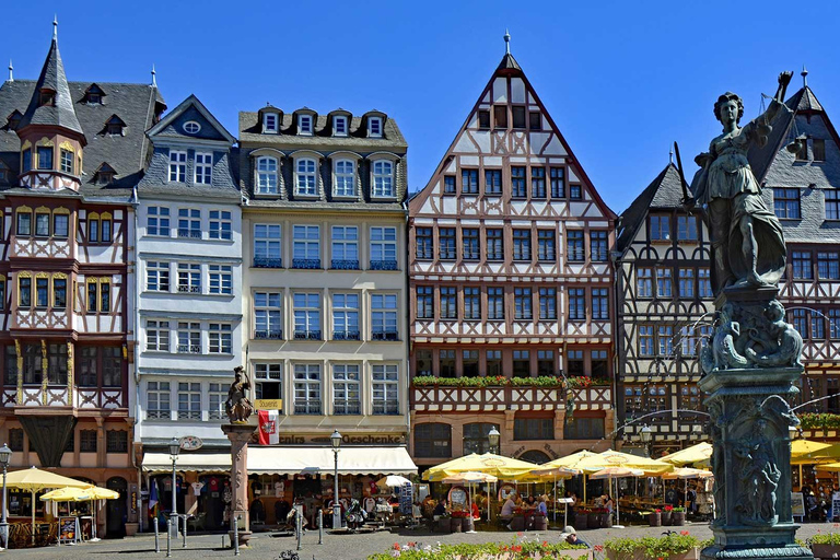 Frankfurt: Discover the heart of Frankfurt - a city tour in German