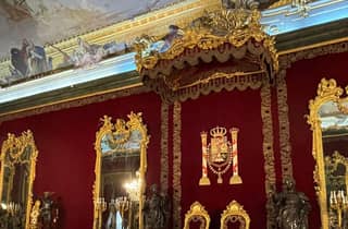 Madrid: Führung durch den Königspalast & Eintritt ohne Anstehen
