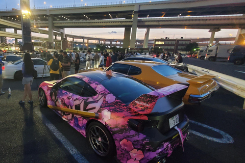 Tokyo: Daikoku JDM Car Meet in the Famous 303 600HP GTR R-35