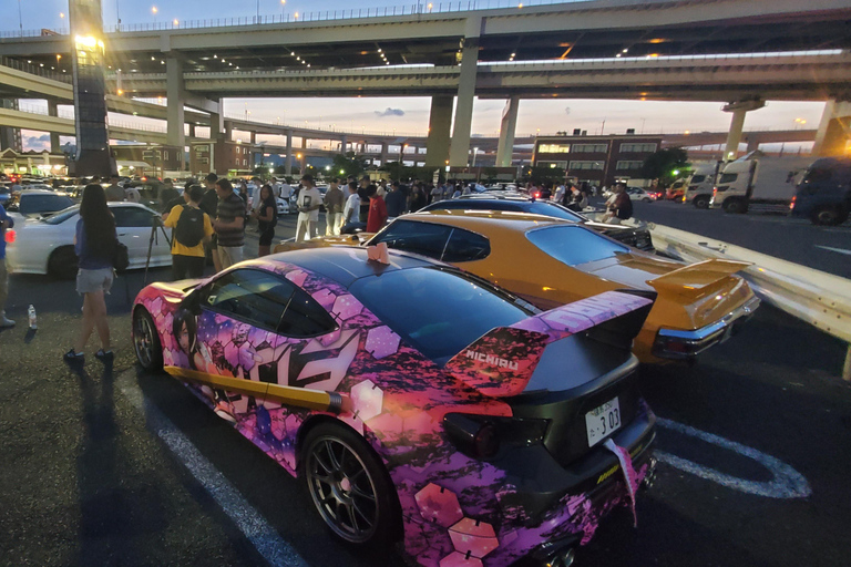 Tokyo: Daikoku JDM Car Meet in the Famous 303 600HP GTR R-35