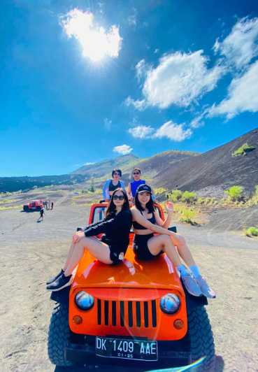 Excursión en Jeep por el Volcán Batur con habilidad de fotógrafo