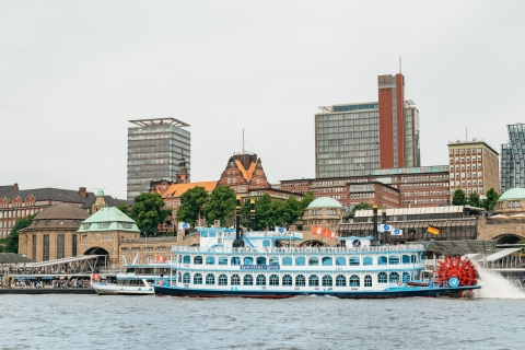 Hamburg: rondvaart door de haven van Hamburg