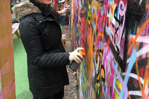 Londra: Tour della Street Art nell&#039;East End e sessione di pittura spray