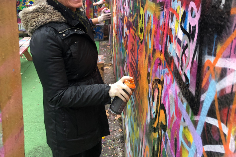 Londra: Tour della Street Art nell&#039;East End e sessione di pittura spray