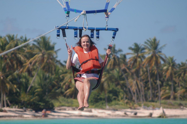 Private: Punta Cana Off-Road Buggy & Parasailing Adventure