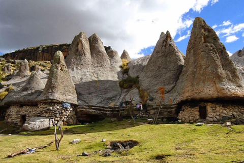 Cusco: Private House of the Smurfs & Stone Forest 2-Day Tour Cusco | House of the Smurfs and the Stone Forest