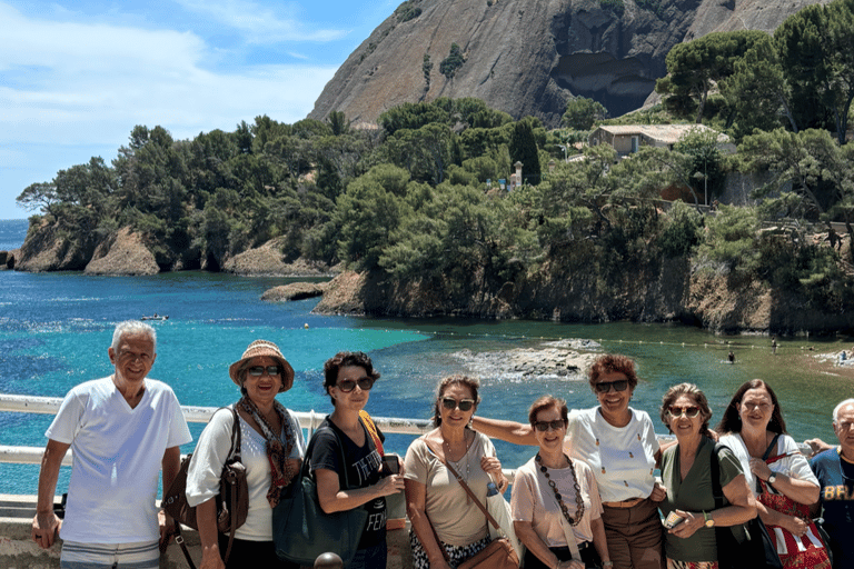 From medieval Evenos to Bandol wines : a taste of Provence Evenos - Bandol - La Ciotat - Cassis : PUBLIC