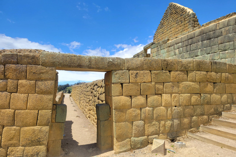 Ingapirca Ruins and Inca Face Small Group Tour from Cuenca. Private Tour