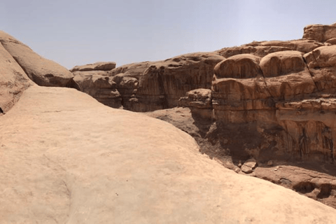 Circuit privé de 3 jours au Wadi Rum et à la mer Morte