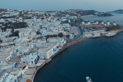 Private Tour: 4 Stunden Mykonos Inselrundfahrt - wie ein Einheimischer