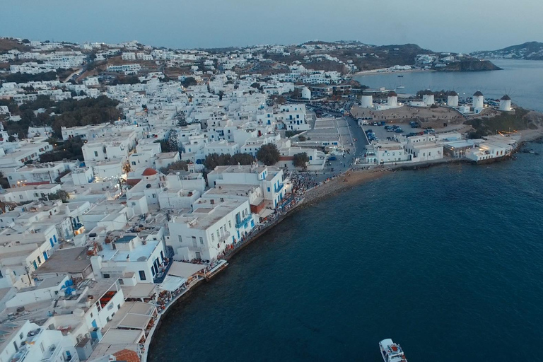 Tour particular: 4 horas de passeio pela ilha de Mykonos - Como um localExcursão particular: 4 horas de passeio pela ilha de Mykonos - Como um local