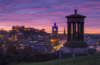 Edinburgh: Private Rundfahrt zu den Highlights der Stadt