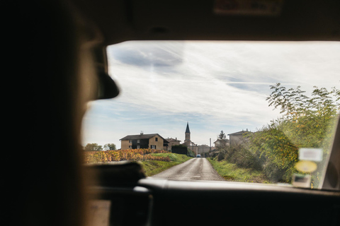 Von Lyon aus: Beaujolais Region Wein Tour mit Verkostungen