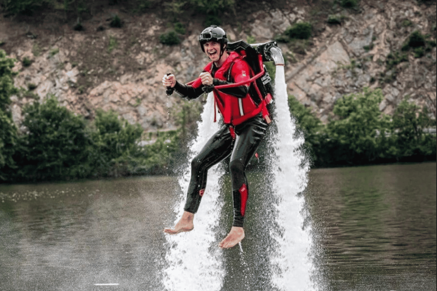 Praha: Flyboarding, Hoverboard or Jetpack Experience