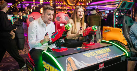 LEVELS Prague: Unlimited Pass for Over 200 Arcade Games