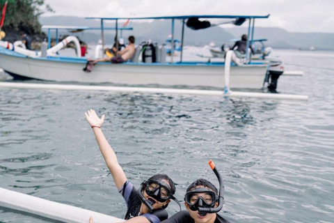 Bali Este : Buceo en la Laguna Azul - Todo incluidoSólo snorkel con punto de encuentro y comidas