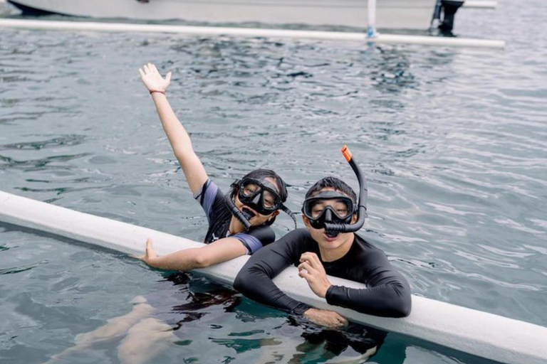 Bali Wschodnie: Snorkeling w Błękitnej Lagunie - All inclusiveNurkowanie z rurką i rafting