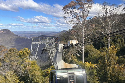 Blue Mountains Tour, Katoomba Falls & Cockatoos Small Group Blue Mountains ：Small Group + Cockatoos & Katoomba Falls&Ja