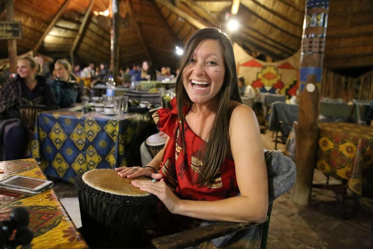 Victoria Falls: Boma Dinner with Drum Show and Transfers