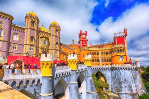 Lisbon: Half-Day Tour Sintra with Pena Palace & Regaleira.