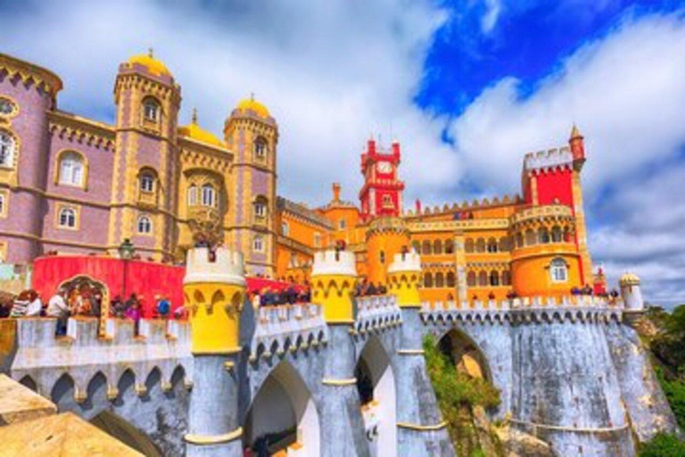 Lisbon: Half-Day Tour Sintra with Pena Palace & Regaleira.