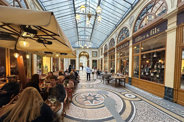 Secret Covered Passages Tour in Paris