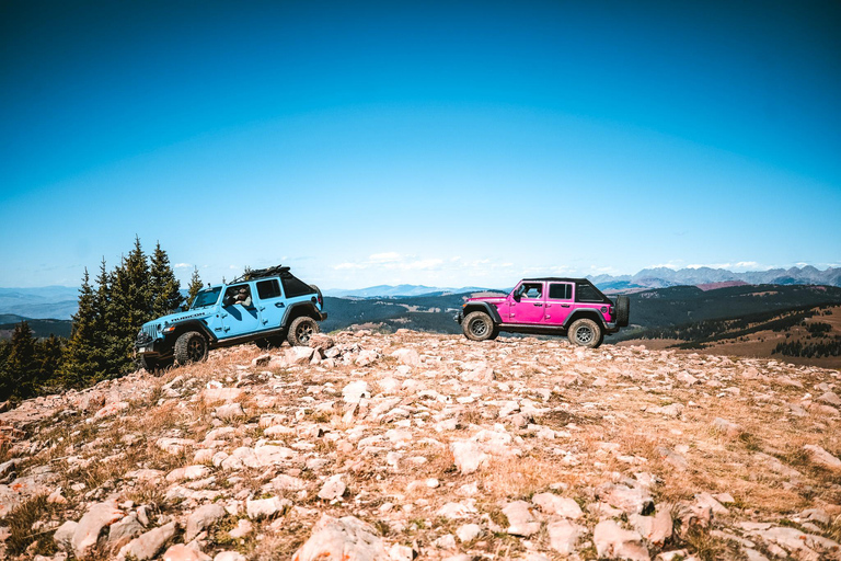 Denver/Black Hawk: You-Drive Jeep Tour in the Backcountry