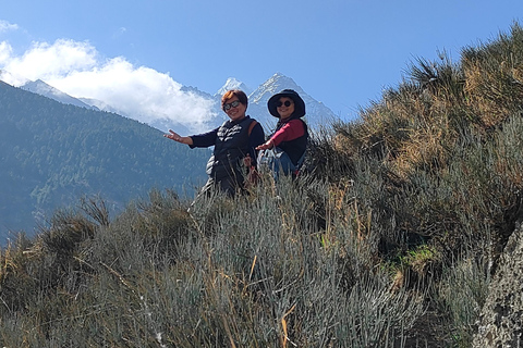 Kathmandu: tour di 5 giorni nel Lower Mustang in 4 ruote motrici con sorgenti termali