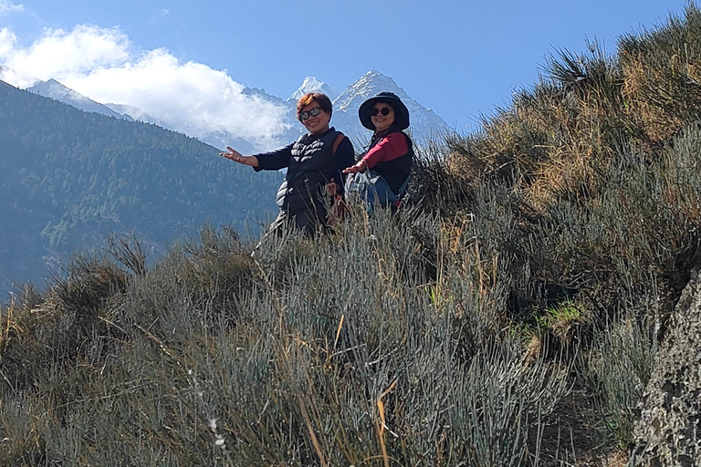 Kathmandu: tour di 5 giorni nel Lower Mustang in 4 ruote motrici con sorgenti termali