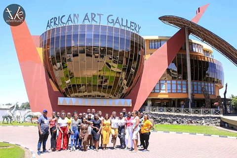 Arusha : visite touristique à pied de la ville avec des guides régionaux.